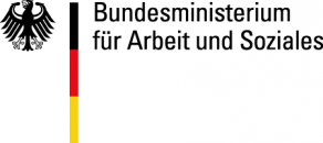 Logo Bundesministerium für Arbeit und Soziales